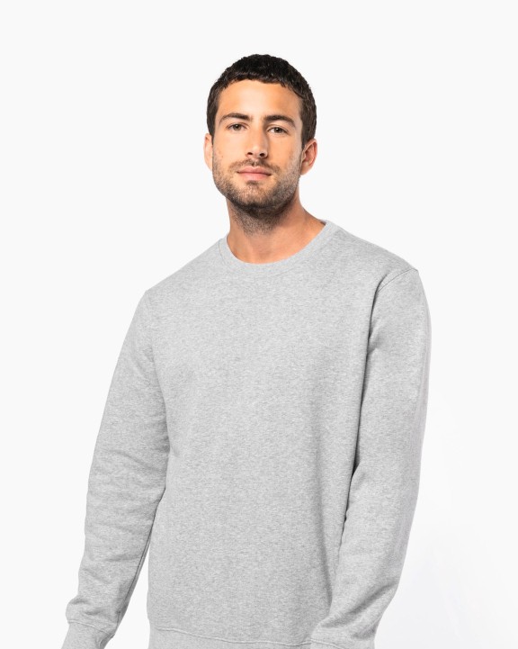 Sweat-shirt personnalisable KARIBAN Sweat-shirt col rond 80/20 unisexe