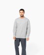Sweat-shirt personnalisable KARIBAN Sweat-shirt col rond 80/20 unisexe