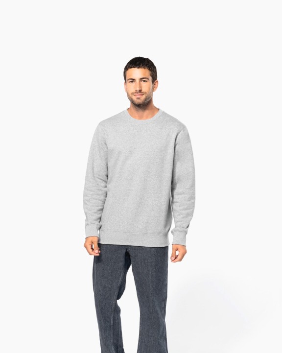 Sweat-shirt personnalisable KARIBAN Sweat-shirt col rond 80/20 unisexe