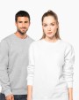 Sweat-shirt personnalisable KARIBAN Sweat-shirt col rond 80/20 unisexe