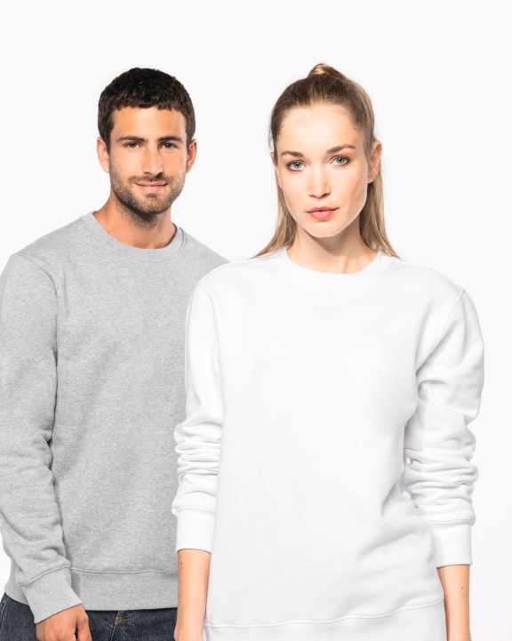 Sweat-shirt personnalisable KARIBAN Sweat-shirt col rond 80/20 unisexe