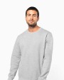 KARIBAN Unisex-Sweatshirt mit Rundhalsausschnitt 80/20 Sweatshirt personalisierbar