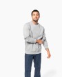 Sweat-shirt personnalisable KARIBAN Sweat-shirt col rond 80/20 unisexe