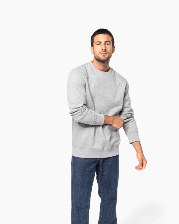Sweat-shirt personnalisable KARIBAN Sweat-shirt col rond 80/20 unisexe
