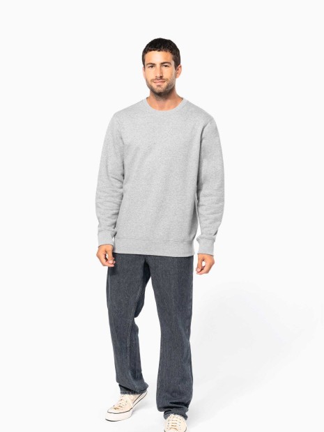 Sweat-shirts à personnaliser KARIBAN Sweat-shirt col rond 80/20 unisexe 