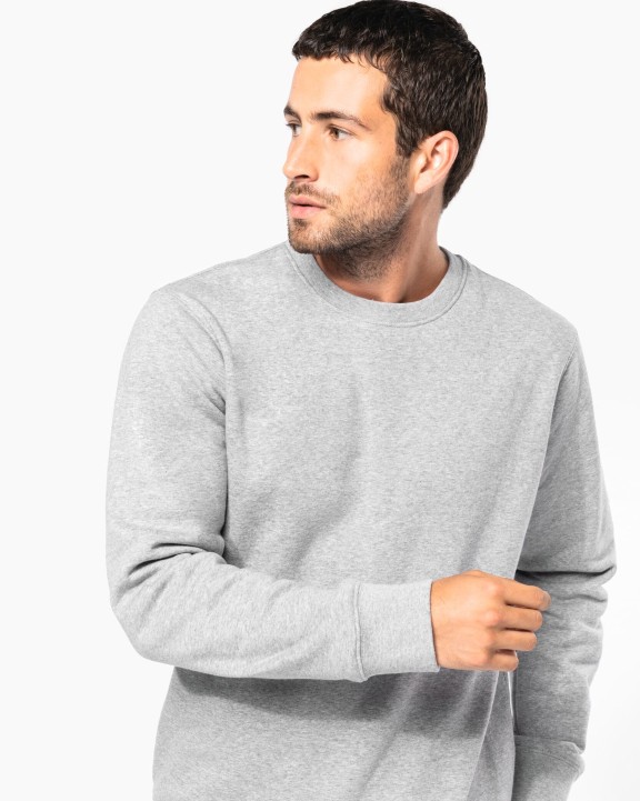 Sweat-shirt personnalisable KARIBAN Sweat-shirt col rond 80/20 unisexe