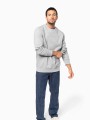 Sweat-shirts à personnaliser KARIBAN Sweat-shirt col rond 80/20 unisexe 