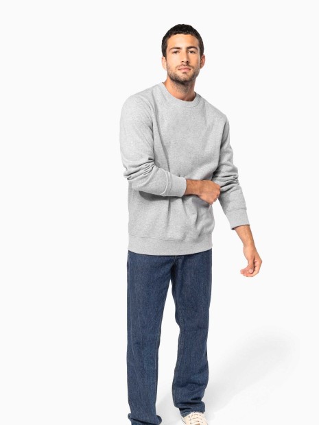 Sweat-shirts à personnaliser KARIBAN Sweat-shirt col rond 80/20 unisexe 