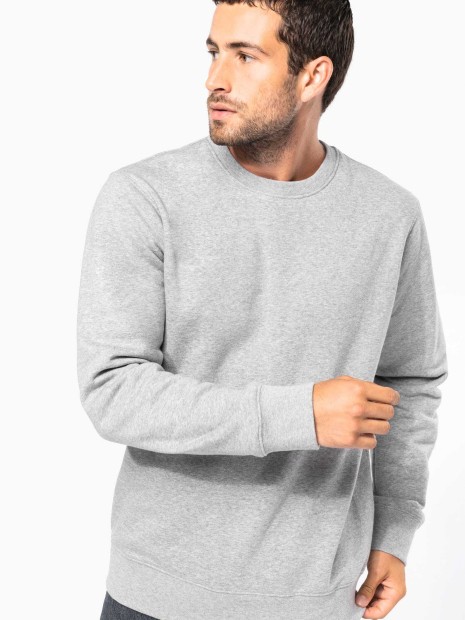 Sweat-shirts à personnaliser KARIBAN Sweat-shirt col rond 80/20 unisexe 