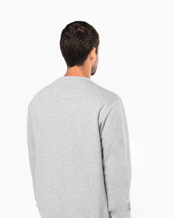 Sweater KARIBAN Sweater ronde hals 80/20 uniseks voor bedrukking &amp; borduring
