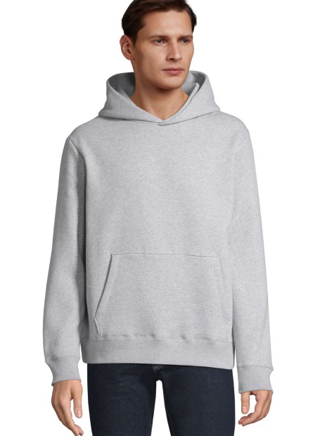 Sweat-shirts à personnaliser SOL'S GABRIEL gris chiné
