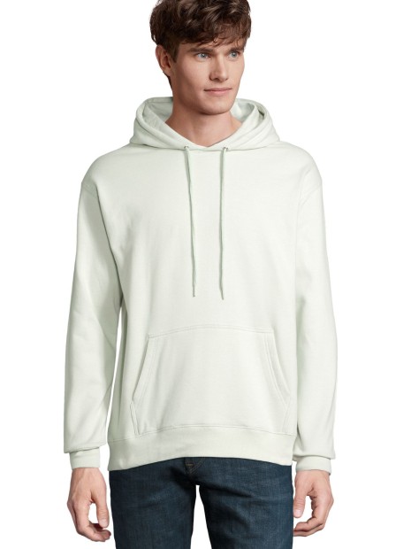 Sweat-shirts à personnaliser SOL'S CONDOR TUBE creamy green