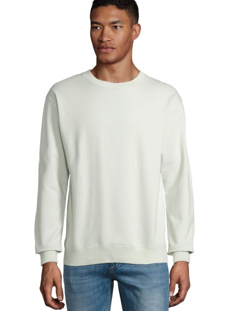 Sweat-shirts à personnaliser SOL'S COLUMBIA TUBE creamy green