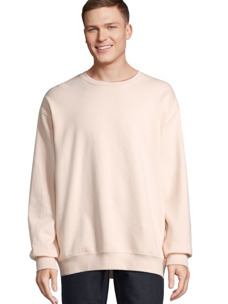 Sweat-shirts à personnaliser SOL'S COLUMBIA TUBE creamy pink