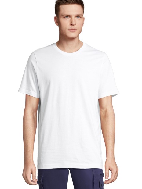 T-Shirts à personnaliser SOL'S TUNER blanc absolu
