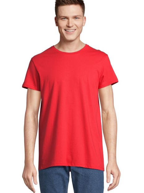 T-Shirts à personnaliser SOL'S RE CRUSADER crimson