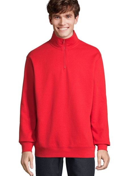 Sweat-shirts à personnaliser SOL'S CONRAD crimson