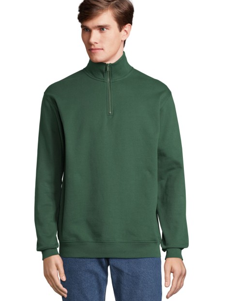 Sweat-shirts à personnaliser SOL'S CONRAD vert bouteille