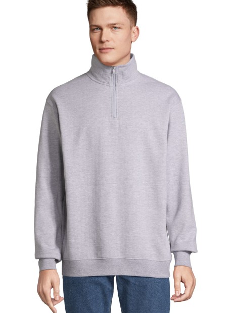 Sweat-shirts à personnaliser SOL'S CONRAD gris chiné