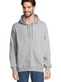 Sweat-shirts à personnaliser SOL'S CALIPSO gris chiné