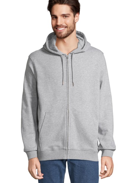 Sweat-shirts à personnaliser SOL'S CALIPSO gris chiné