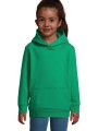 Sweat-shirts à personnaliser SOL'S CONDOR KIDS vert prairie