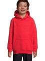 Sweat-shirts à personnaliser SOL'S CONDOR KIDS crimson