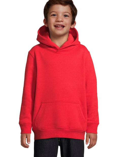 Sweat-shirts à personnaliser SOL'S CONDOR KIDS crimson