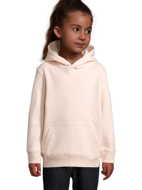 Sweat-shirts à personnaliser SOL'S CONDOR KIDS creamy pink