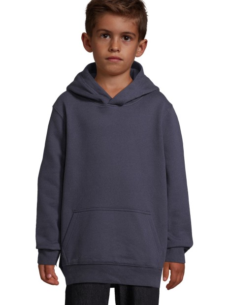 Sweat-shirts à personnaliser SOL'S CONDOR KIDS french marine