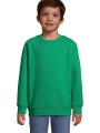 Sweat-shirts à personnaliser SOL'S COLUMBIA KIDS vert prairie