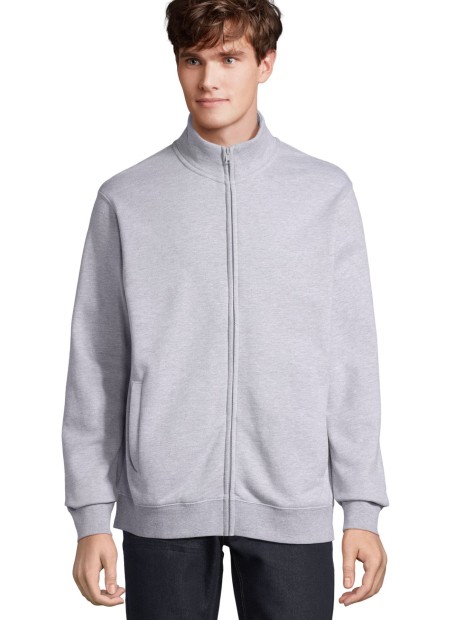 Sweat-shirts à personnaliser SOL'S COOPER gris chiné