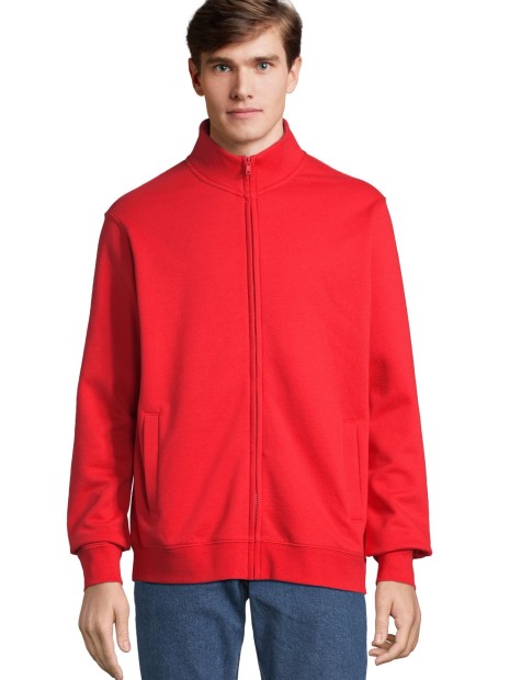 Sweat-shirts à personnaliser SOL'S COOPER crimson