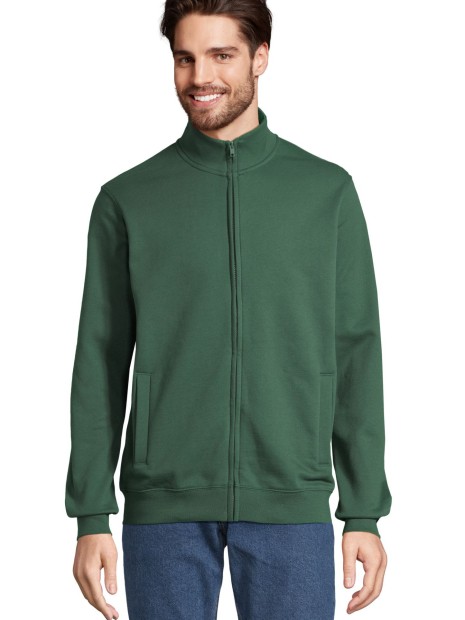Sweat-shirts à personnaliser SOL'S COOPER vert bouteille