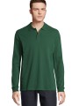 Polos à personnaliser SOL'S PLANET LSL vert bouteille