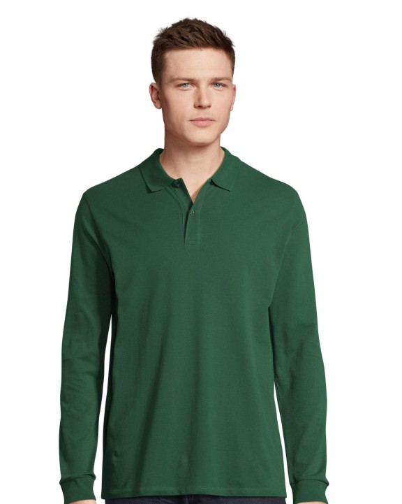 Polo personnalisable SOL'S PLANET LSL