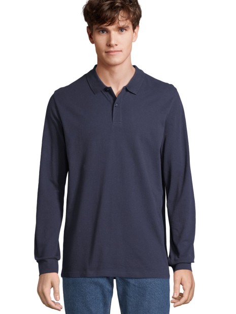 Polos à personnaliser SOL'S PLANET LSL french marine