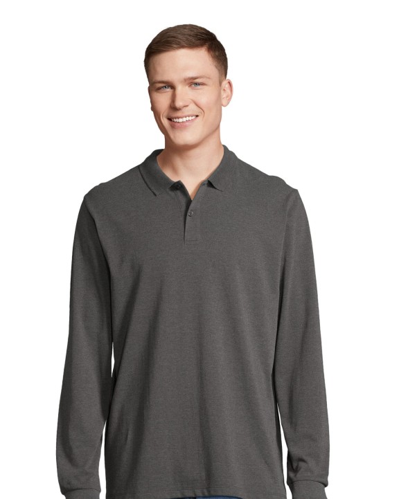 Poloshirt SOL'S PLANET LSL voor bedrukking &amp; borduring