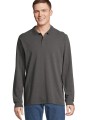 Polos à personnaliser SOL'S PLANET LSL anthracite chin