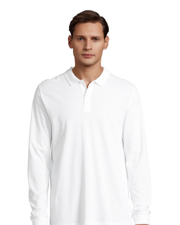 Polo personnalisable SOL'S PLANET LSL