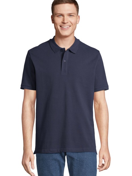 Polos à personnaliser SOL'S PEGASE french marine