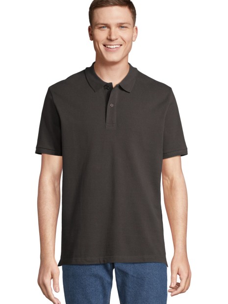 Polos à personnaliser SOL'S PEGASE carbon grey