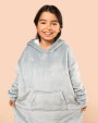 Veste personnalisable KARIBAN Plaid poncho enfant