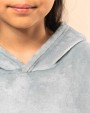 KARIBAN Poncho-Decke, Kinder Jacke personalisierbar
