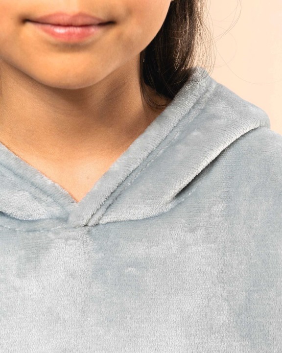 KARIBAN Poncho-Decke, Kinder Jacke personalisierbar