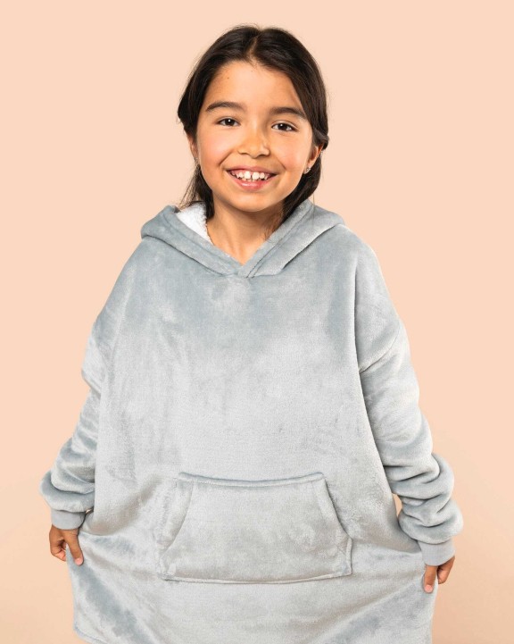 KARIBAN Poncho-Decke, Kinder Jacke personalisierbar