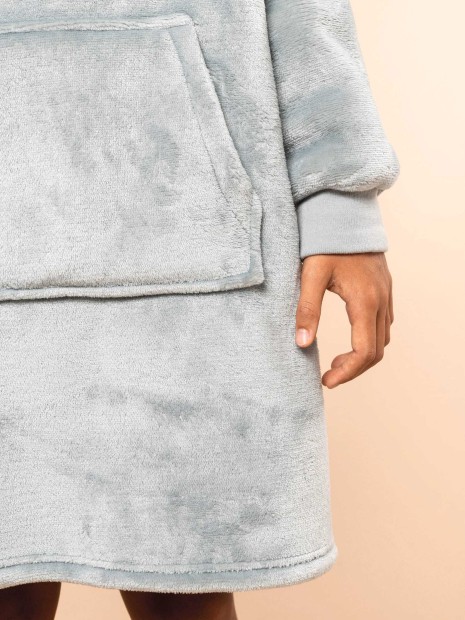 Vestes à personnaliser KARIBAN Plaid poncho enfant 