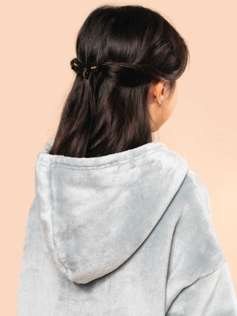 Vestes à personnaliser KARIBAN Plaid poncho enfant 