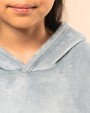 KARIBAN Poncho-Decke, Kinder Jacke personalisierbar