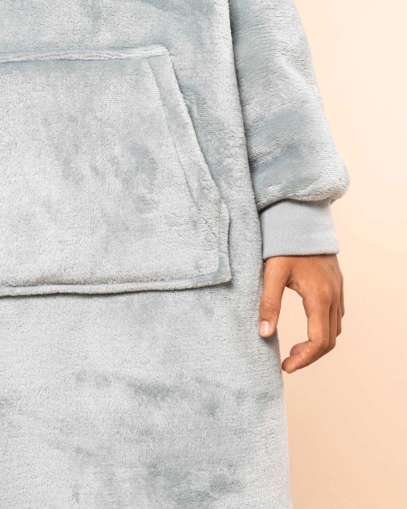 KARIBAN Poncho-Decke, Kinder Jacke personalisierbar